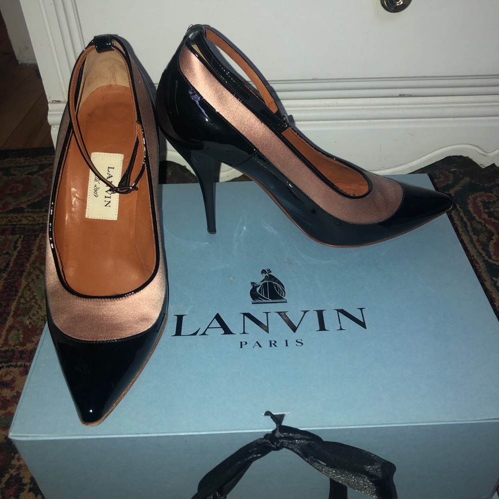 Lanvin Shoes purchased in Paris authentic